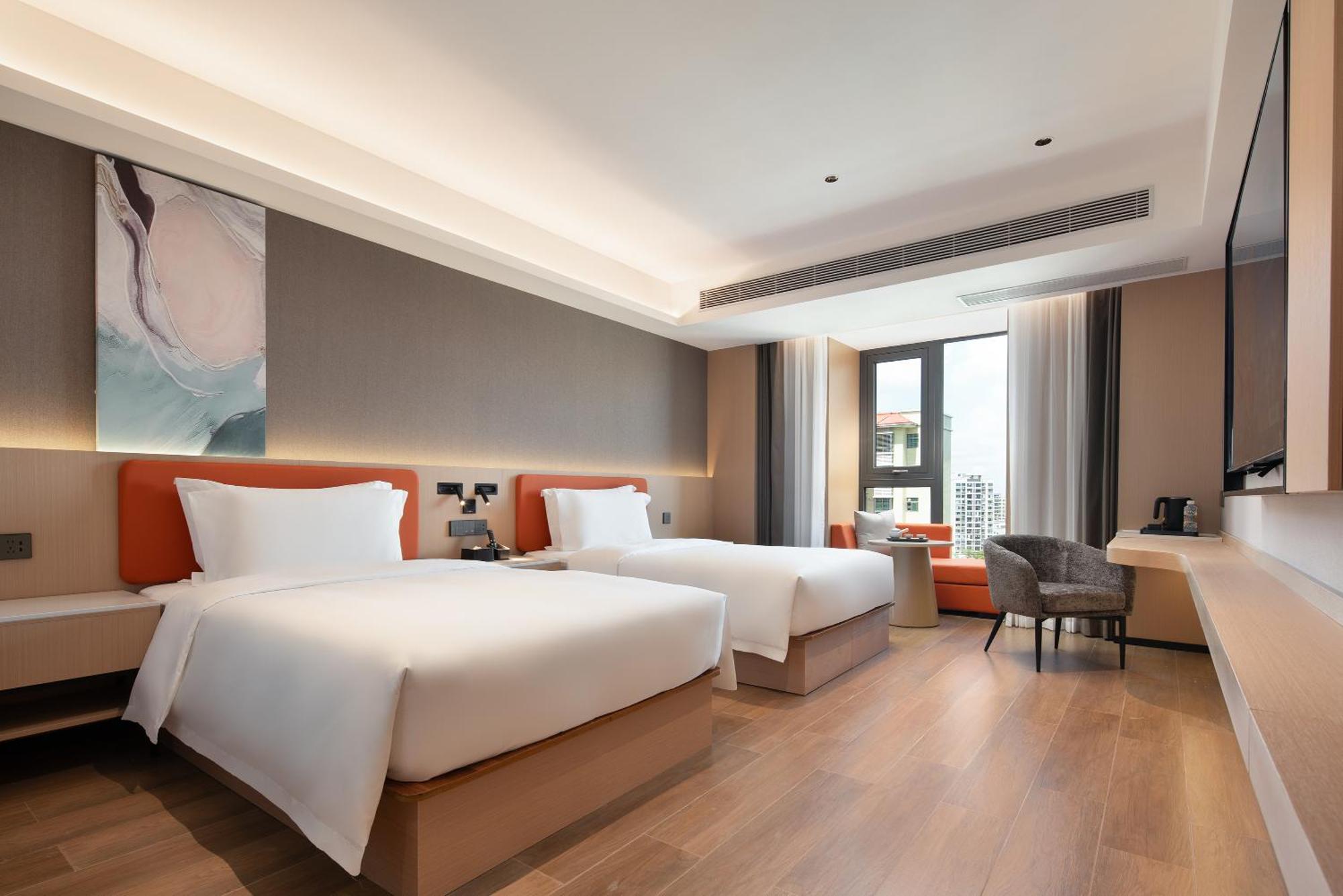 Wenchang Meilin Holiday Hotel Exterior photo
