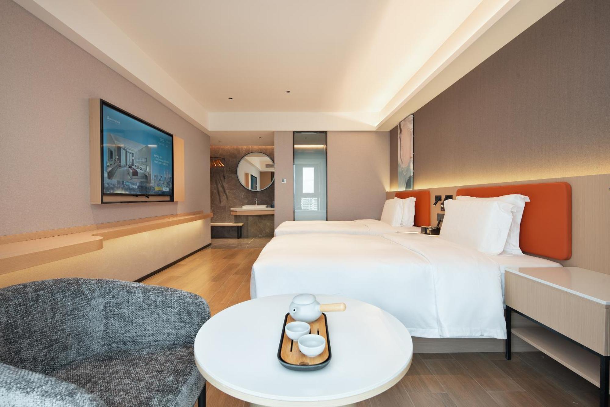 Wenchang Meilin Holiday Hotel Exterior photo
